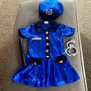 girls Cop costume